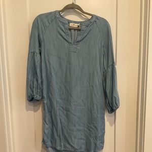 Vineyard vines chambray high low dress